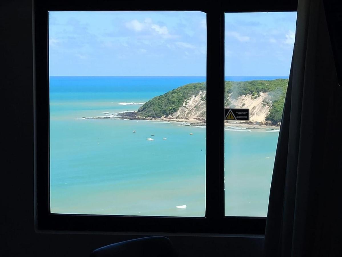 Flat Em Ponta Neg Vista Para O Mar - Natal Plaza Suites Экстерьер фото